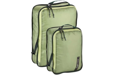 Image of Eagle Creek Pack-It Isolate Compression Cube Set, Mossy Green, Small/Medium, EC0A496N326