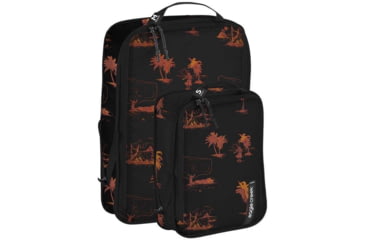 Image of Eagle Creek Pack-It Isolate Compression Cube Set, Ocean Currents, Small/Medium, EC0A496N338OS