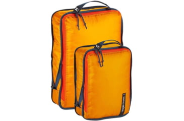 Image of Eagle Creek Pack-It Isolate Compression Cube Set, Sahara Yellow, Small/Medium, EC0A496N299