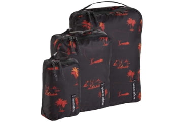 Image of Eagle Creek Pack-It Isolate Cube Set, Aloha, Extra Small/Small/Medium, EC0A496D337OS