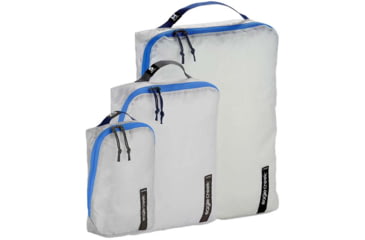 Image of Eagle Creek Pack-It Isolate Cube Set, Az Blue/Grey, Extra Small/Small/Medium, EC0A496D340
