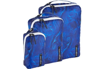 Image of Eagle Creek Pack-It Isolate Cube Set, Ocean Currents, Extra Small/Small/Medium, EC0A496D338OS