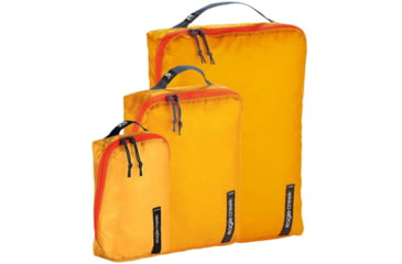 Image of Eagle Creek Pack-It Isolate Cube Set, Sahara Yellow, Extra Small/Small/Medium, EC0A496D299