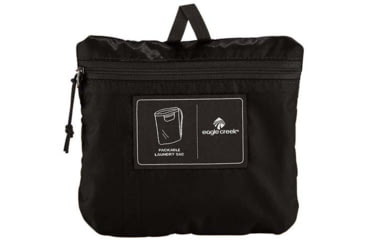 Image of Eagle Creek Pack-It Isolate Laundry Sac, Black, EC0A48XV010OS