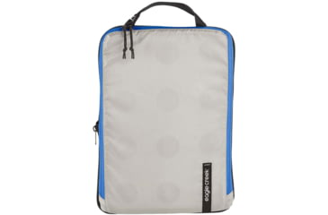 Image of Eagle Creek Pack-It Isolate Compression Cube, Az Blue/Grey, Medium, EC0A48XN340