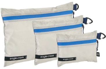 Image of Eagle Creek Pack-It Isolate Sac Set, Az Blue/Grey, Extra Small/Small/Medium, EC0A48YL340