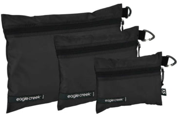 Image of Eagle Creek Pack-It Isolate Sac Set, Black, Extra Small/Small/Medium, EC0A48YL010