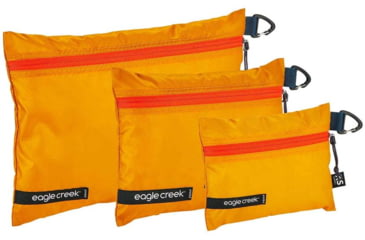 Image of Eagle Creek Pack-It Isolate Sac Set, Sahara Yellow, Extra Small/Small/Medium, EC0A48YL299