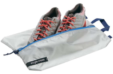 Image of Eagle Creek Pack-It Isolate Shoe Sac, Az Blue/Grey, EC0A48XU340OS