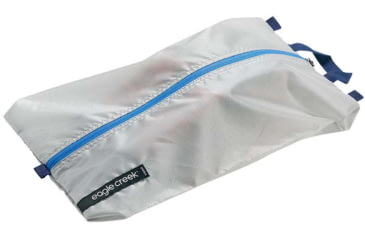 Image of Eagle Creek Pack-It Isolate Shoe Sac, Az Blue/Grey, EC0A48XU340OS