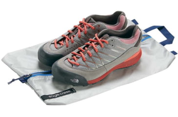 Image of Eagle Creek Pack-It Isolate Shoe Sac, Az Blue/Grey, EC0A48XU340OS
