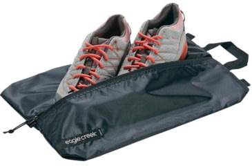 Image of Eagle Creek Pack-It Isolate Shoe Sac, Black, EC0A48XU010OS