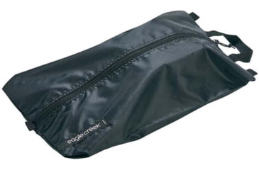 Image of Eagle Creek Pack-It Isolate Shoe Sac, Black, EC0A48XU010OS