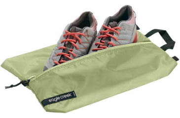 Image of Eagle Creek Pack-It Isolate Shoe Sac, Mossy Green, EC0A48XU326OS