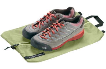 Image of Eagle Creek Pack-It Isolate Shoe Sac, Mossy Green, EC0A48XU326OS