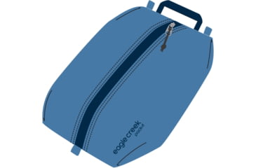 Image of Eagle Creek Pack-It Isolate Shoe Sack, Blue Dawn, One Size, EC040412424