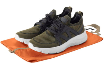 Image of Eagle Creek Pack-It Isolate Shoe Sack, Mandarin, One Size, EC040412820