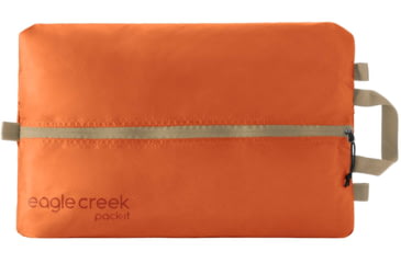 Image of Eagle Creek Pack-It Isolate Shoe Sack, Mandarin, One Size, EC040412820