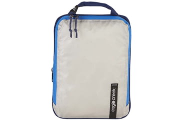 Image of Eagle Creek Pack-It Isolate Small Compression Cube, Az Blue/Grey, EC0A48ZJ340OS