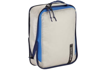 Image of Eagle Creek Pack-It Isolate Small Compression Cube, Az Blue/Grey, EC0A48ZJ340OS