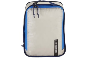 Image of Eagle Creek Pack-It Isolate Small Compression Cube, Az Blue/Grey, EC0A48ZJ340OS