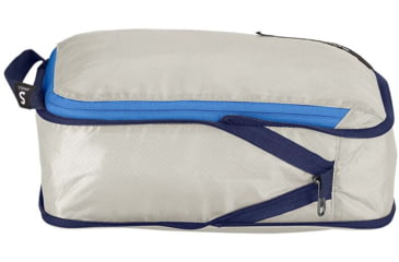 Image of Eagle Creek Pack-It Isolate Small Compression Cube, Az Blue/Grey, EC0A48ZJ340OS