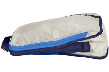 Image of Eagle Creek Pack-It Isolate Small Compression Cube, Az Blue/Grey, EC0A48ZJ340OS