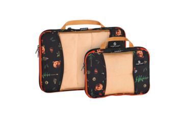 Image of Eagle Creek Pack-It Original Compression Cube Set, Golden State Print, Small/Medium, EC041269312