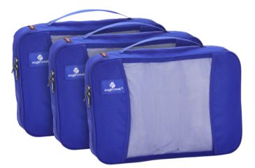 Image of Eagle Creek Pack-It Original Cube Set, Blue Sea, M/M/M EC0A2VHV137