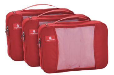 Image of Eagle Creek Pack-It Original Cube Set, Red Fire, M/M/M EC0A2VHV138