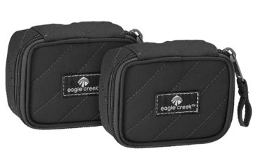 Image of Eagle Creek Pack-It Original Quilted Mini Cube Set, Black, EC0A37G3010
