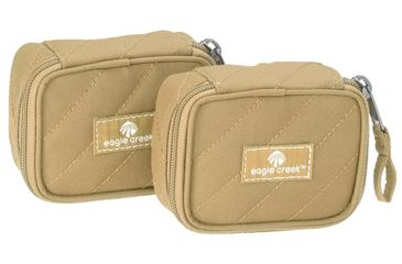 Image of Eagle Creek Pack-It Original Quilted Mini Cube Set, Tan, EC0A37G3055