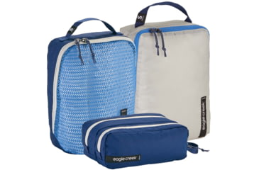Image of Eagle Creek Pack-It Overnight Set, Az Blue/Grey, EC0A4AF1340