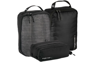 Image of Eagle Creek Pack-It Overnight Set, Black, EC0A4AF1010
