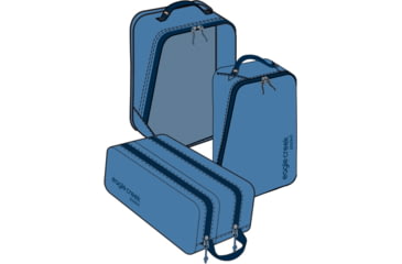 Image of Eagle Creek Pack-It Overnight Set, Blue Dawn, One Size, EC050405424