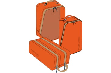 Image of Eagle Creek Pack-It Overnight Set, Mandarin, One Size, EC050405820