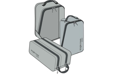 Image of Eagle Creek Pack-It Overnight Set, Storm Grey, One Size, EC050405367