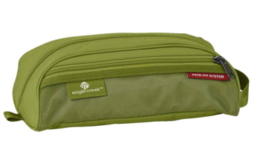 Image of Eagle Creek Pack-It Quick Trip Toiletry Bag-Fern Green