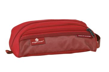 Image of Eagle Creek Pack-It Quick Trip Toiletry Bag-Red Fire