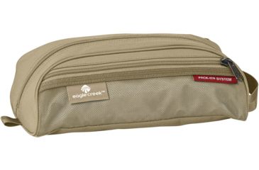 Image of Eagle Creek Pack-It Quick Trip Toiletry Bag-Tan