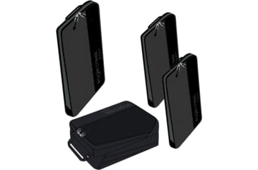 Image of Eagle Creek Pack-It Reveal Carry-On Set, Black, One Size, EC050414010