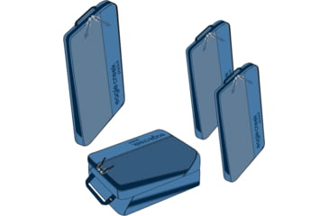 Image of Eagle Creek Pack-It Reveal Carry-On Set, Blue Dawn, One Size, EC050414424