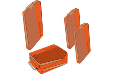 Image of Eagle Creek Pack-It Reveal Carry-On Set, Mandarin, One Size, EC050414820