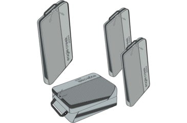 Image of Eagle Creek Pack-It Reveal Carry-On Set, Storm Grey, One Size, EC050414367