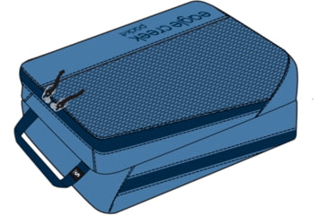 Image of Eagle Creek Pack-It Reveal Clean/Dirty Cube, Blue Dawn, Medium, EC040414424