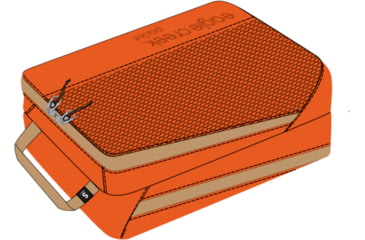 Image of Eagle Creek Pack-It Reveal Clean/Dirty Cube, Mandarin, Medium, EC040414820