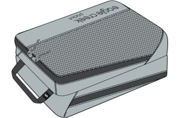 Image of Eagle Creek Pack-It Reveal Clean/Dirty Cube, Storm Grey, Medium, EC040414367