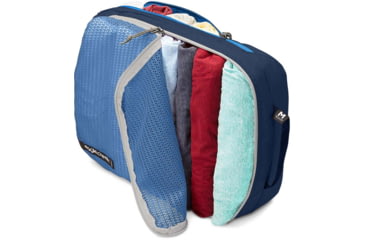 Image of Eagle Creek Pack-It Reveal Clean/Dirty Medium Cube, Az Blue/Grey, EC0A48YG340OS