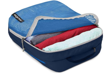 Image of Eagle Creek Pack-It Reveal Clean/Dirty Cube, Az Blue/Grey, Medium, EC0A48YG340