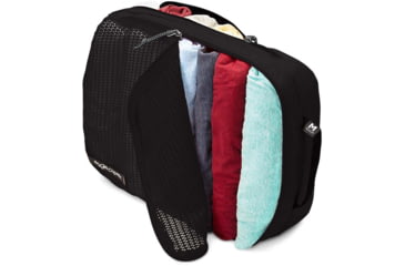 Image of Eagle Creek Pack-It Reveal Clean/Dirty Cube, Black, Medium, EC0A48YG010